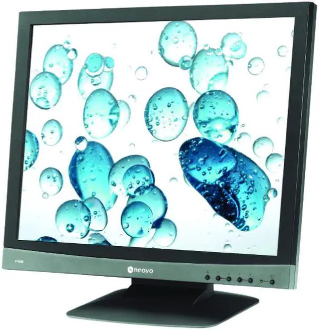 Main image of AG Neovo 19" TFT LCD SXGA LCD Monitor 3ms (GTG) D-Sub, DVI-D F-419
