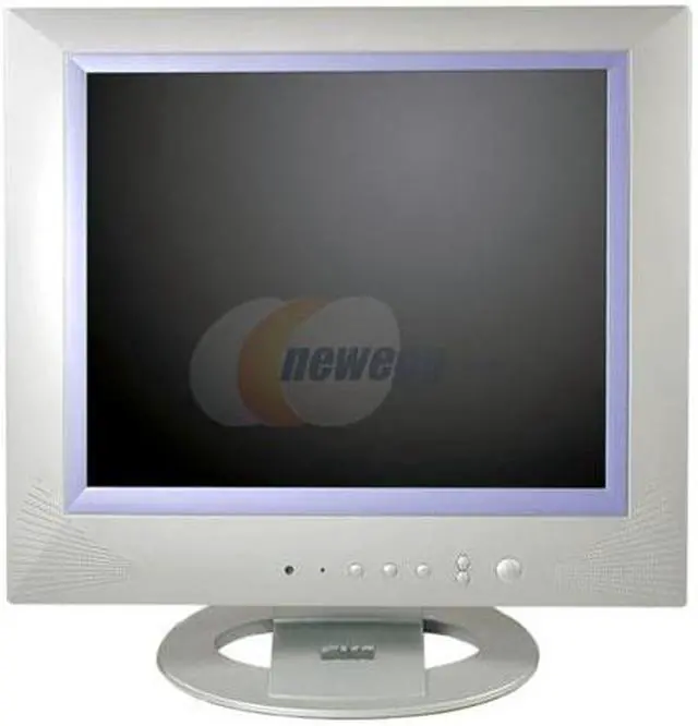 Alt view image 2 of 6 - SVA 17" Active Matrix, TFT LCD SXGA LCD Monitor 25 ms VR-17S