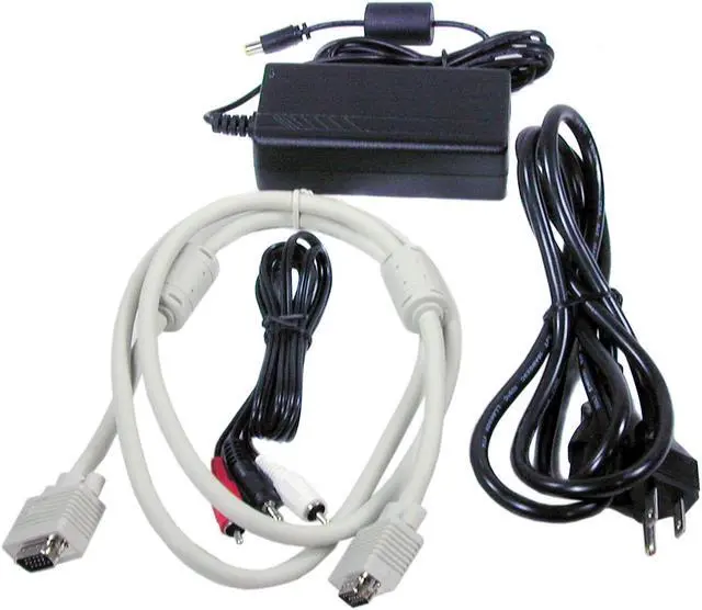 Alt view image 6 of 6 - SVA 17" Active Matrix, TFT LCD SXGA LCD Monitor 25 ms VR-17S