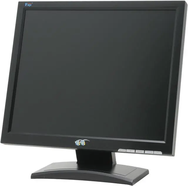 Alt view image 3 of 10 - FujiPLUS 17" Active Matrix, TFT LCD SXGA LCD Monitor 12 ms FP-7688B