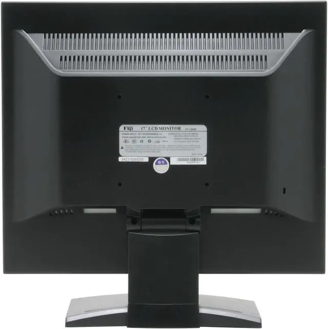 Alt view image 8 of 10 - FujiPLUS 17" Active Matrix, TFT LCD SXGA LCD Monitor 12 ms FP-7688B