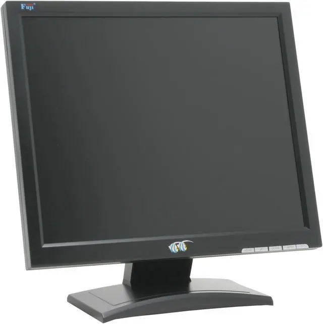 Alt view image 2 of 10 - FujiPLUS 17" Active Matrix, TFT LCD SXGA LCD Monitor 12 ms FP-7688B