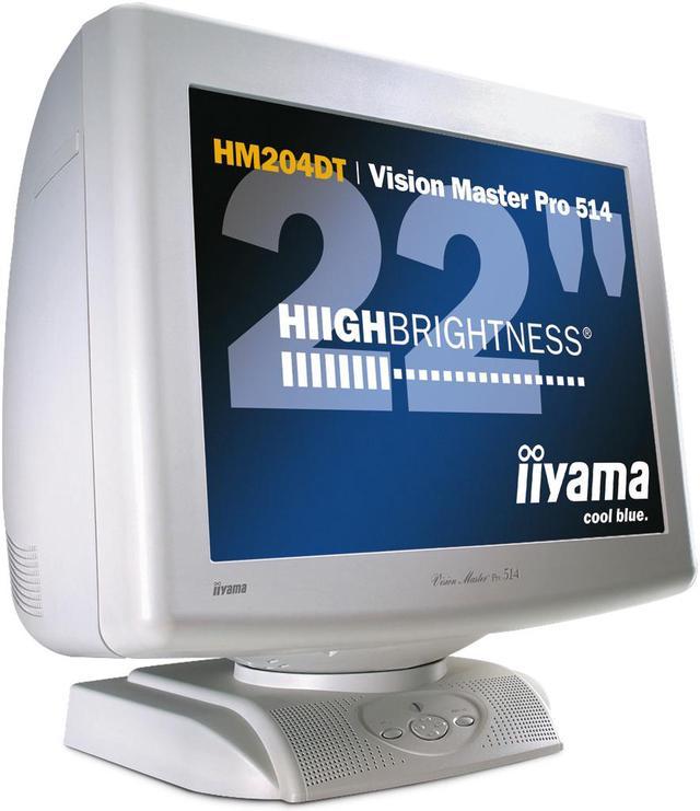 iiyama crt monitor