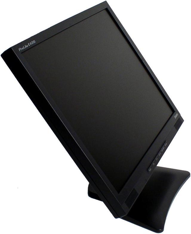 Alt view image 3 of 6 - iiyama 17" a-Si TFT Active Matrix SXGA LCD Monitor 16 ms D-Sub, DVI-D ProLite E431S-B