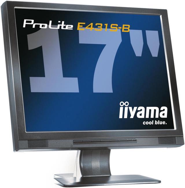 Main image of iiyama 17" a-Si TFT Active Matrix SXGA LCD Monitor 16 ms D-Sub, DVI-D ProLite E431S-B