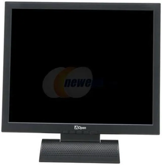 Alt view image 2 of 8 - AOPEN 19" Active Matrix, TFT LCD SXGA LCD Monitor 16 ms F90JS