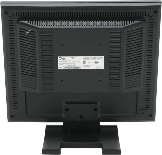 Alt view image 5 of 8 - AOPEN 19" Active Matrix, TFT LCD SXGA LCD Monitor 16 ms F90JS