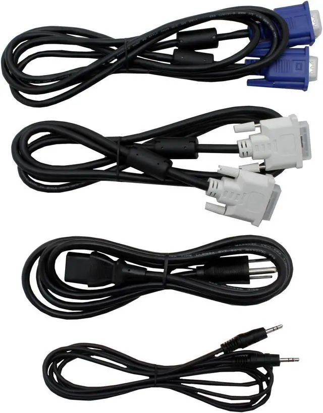 Alt view image 7 of 8 - AOPEN 19" Active Matrix, TFT LCD SXGA LCD Monitor 16 ms F90JS
