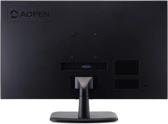 Alt view image 4 of 5 - Acer AOPEN 27CV1 Hbi 27-inch Professional Full HD (1920 x 1080) Gaming and for Work Monitor with AMD FreeSync Technology, Up to 100Hz Refresh Rate, 1ms (VRB), ZeroFrame, Low Blue Light (1 x HDMI 1.4 & VGA Port)
