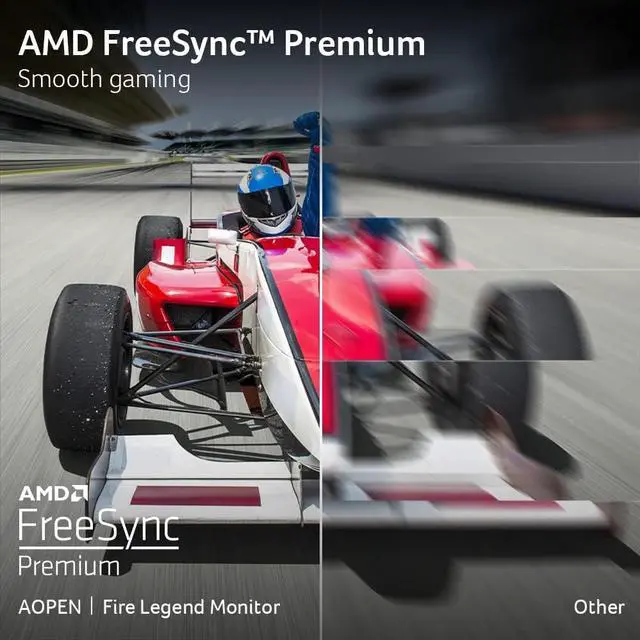 Alt view image 8 of 9 - AOPEN 34HC5CUR Pbmiiphx 34-inch 1500R Curved UWQHD (3440 x 1440) Monitor with AMD FreeSync Premium Technology, Up to 144Hz Refresh Rate and 1ms TVR (1 x Display Port 1.4 & 2 x HDMI 2.0 Ports)