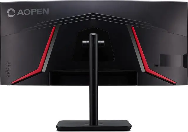 Alt view image 5 of 9 - AOPEN 34HC5CUR Pbmiiphx 34-inch 1500R Curved UWQHD (3440 x 1440) Monitor with AMD FreeSync Premium Technology, Up to 144Hz Refresh Rate and 1ms TVR (1 x Display Port 1.4 & 2 x HDMI 2.0 Ports)