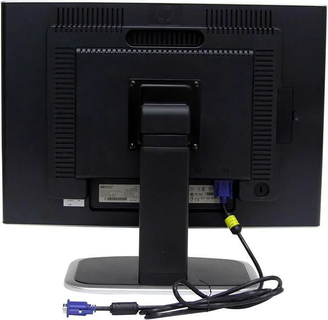 Alt view image 5 of 8 - HP 23" Active Matrix, TFT LCD WUXGA LCD Monitor with Height & Pivot Adjustments 16 ms S-Video, Composite, Component L2335