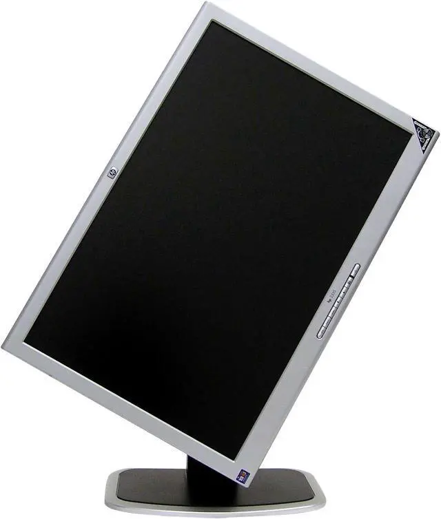 Alt view image 6 of 8 - HP 23" Active Matrix, TFT LCD WUXGA LCD Monitor with Height & Pivot Adjustments 16 ms S-Video, Composite, Component L2335