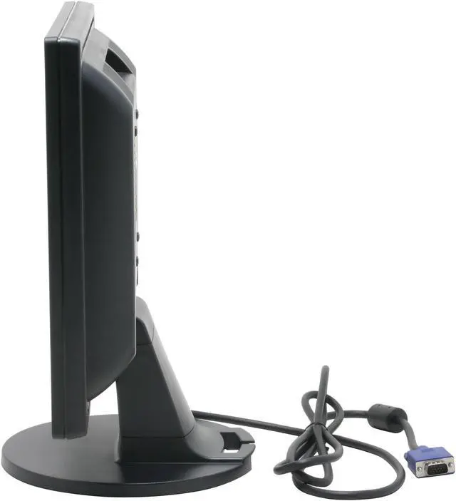 Alt view image 6 of 9 - HP 15" Active Matrix, TFT LCD XGA LCD Monitor 8 ms D-Sub L1506
