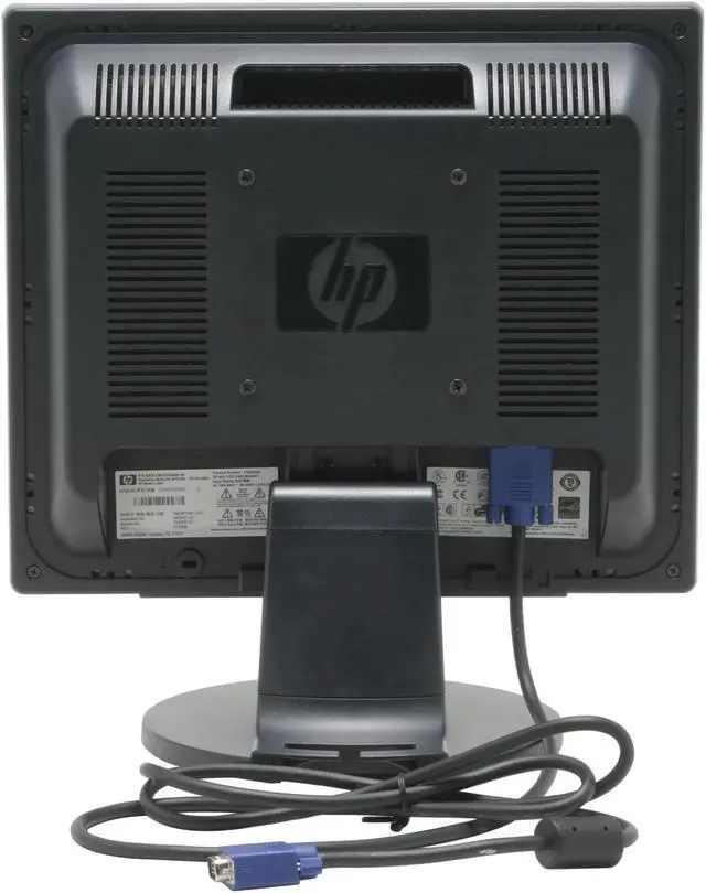 Alt view image 5 of 9 - HP 15" Active Matrix, TFT LCD XGA LCD Monitor 8 ms D-Sub L1506