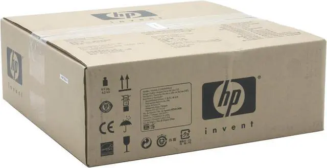 Alt view image 9 of 9 - HP 15" Active Matrix, TFT LCD XGA LCD Monitor 8 ms D-Sub L1506
