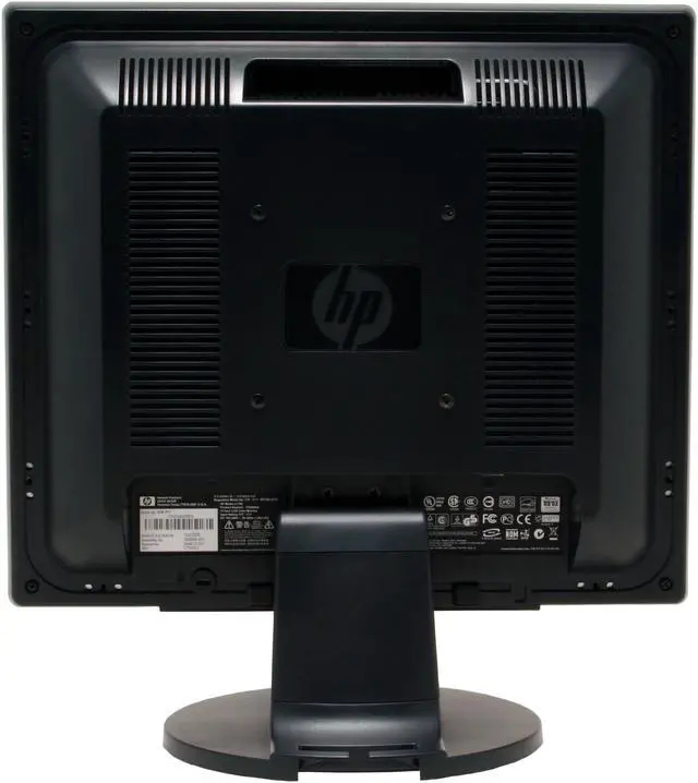 Alt view image 5 of 11 - HP 17" Active Matrix, TFT LCD SXGA LCD Monitor 5 ms D-Sub L1706
