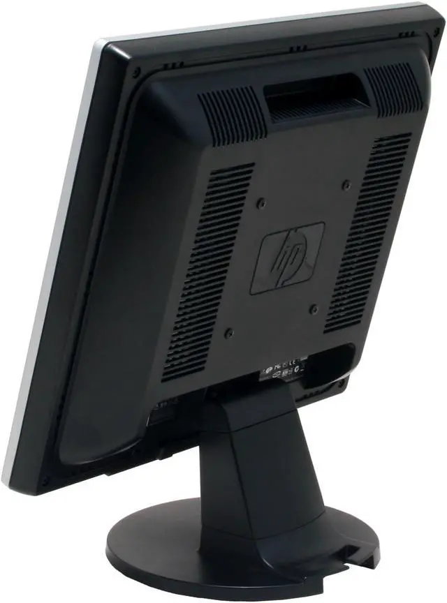 Alt view image 8 of 11 - HP 17" Active Matrix, TFT LCD SXGA LCD Monitor 5 ms D-Sub L1706