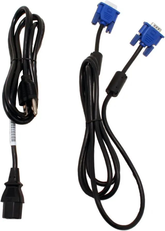 Alt view image 9 of 11 - HP 17" Active Matrix, TFT LCD SXGA LCD Monitor 5 ms D-Sub L1706