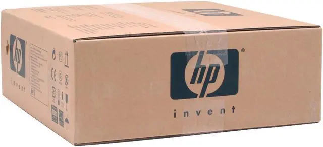 Alt view image 11 of 11 - HP 17" Active Matrix, TFT LCD SXGA LCD Monitor 5 ms D-Sub L1706