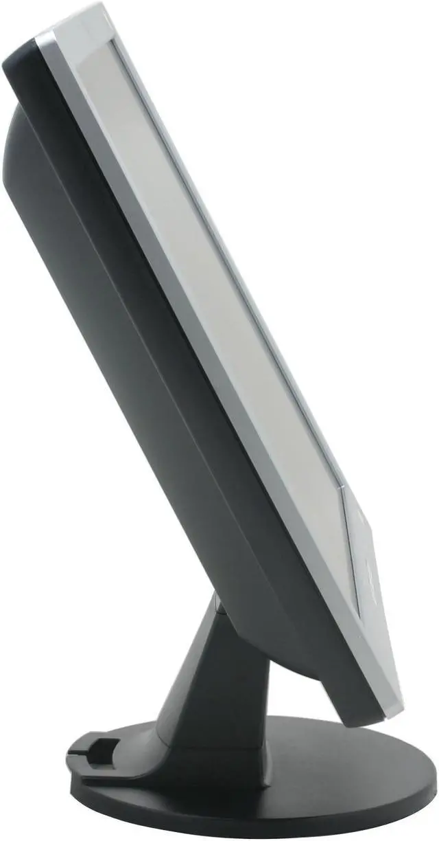 Alt view image 4 of 9 - HP 19" Active Matrix, TFT LCD SXGA LCD Monitor 5 ms D-Sub L1906