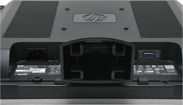Alt view image 7 of 9 - HP 19" Active Matrix, TFT LCD SXGA LCD Monitor 5 ms D-Sub L1906