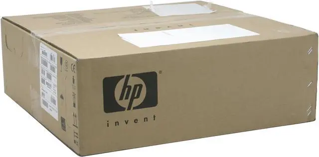 Alt view image 9 of 9 - HP 19" Active Matrix, TFT LCD SXGA LCD Monitor 5 ms D-Sub L1906