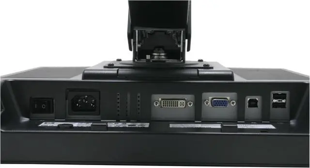 Alt view image 7 of 10 - HP 19" Active Matrix, TFT LCD SXGA LCD Monitor with Height & Pivot Adjustments 16 ms D-Sub, DVI-I L1955