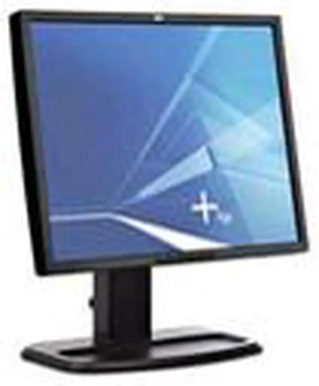 Main image of HP 19" Active Matrix, TFT LCD SXGA LCD Monitor with Height & Pivot Adjustments 16 ms D-Sub, DVI-I L1955