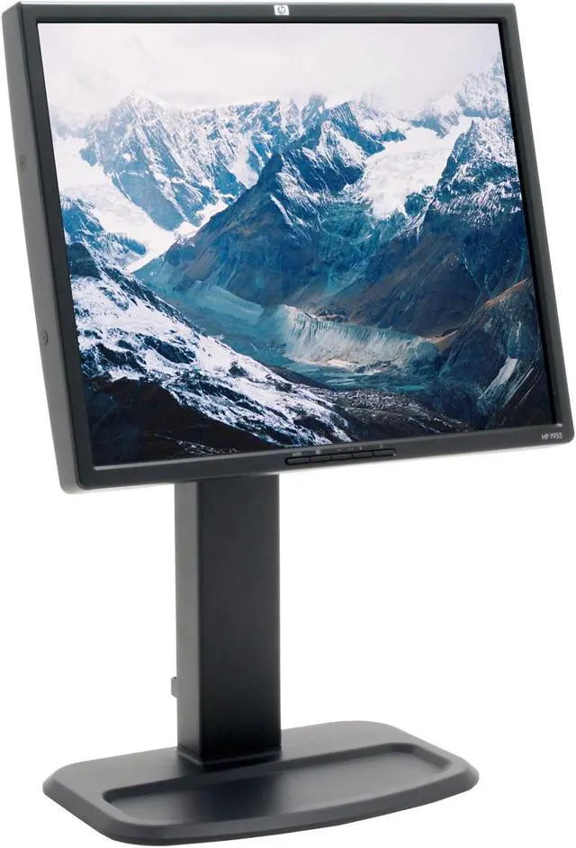 Main image of HP 19" TFT LCD SXGA LCD Monitor with Height & Pivot Adjustments 16 ms L1955 Promotion