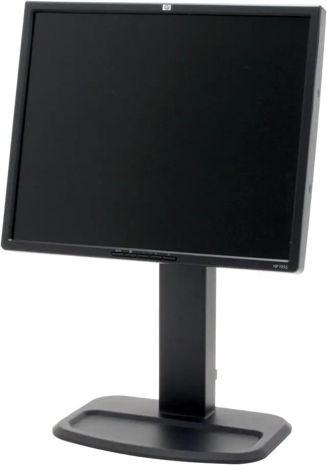 Alt view image 2 of 13 - HP 19" TFT LCD SXGA LCD Monitor with Height & Pivot Adjustments 16 ms L1955 Promotion