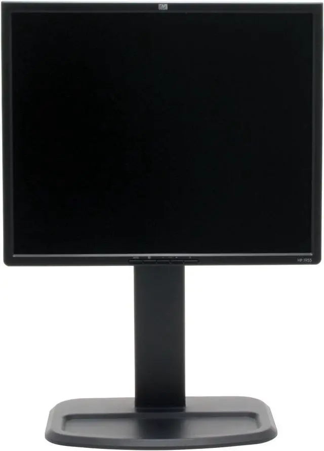 Alt view image 3 of 13 - HP 19" TFT LCD SXGA LCD Monitor with Height & Pivot Adjustments 16 ms L1955 Promotion