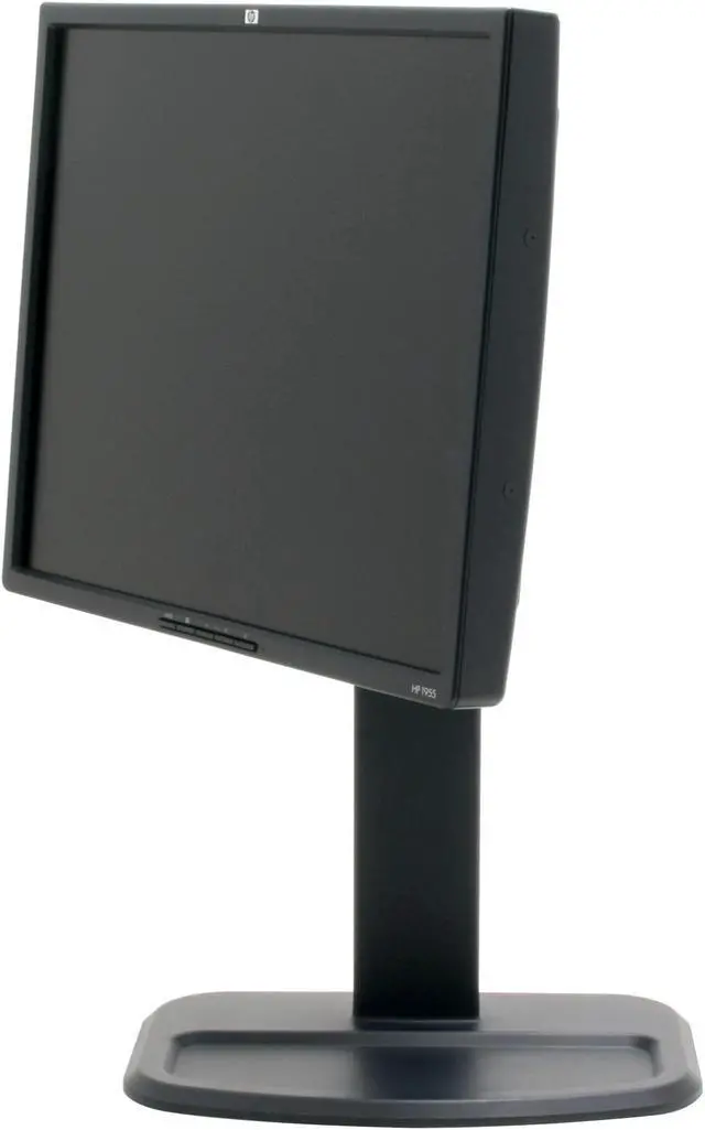 Alt view image 4 of 13 - HP 19" TFT LCD SXGA LCD Monitor with Height & Pivot Adjustments 16 ms L1955 Promotion