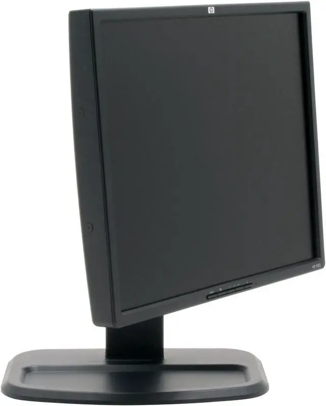 Alt view image 5 of 13 - HP 19" TFT LCD SXGA LCD Monitor with Height & Pivot Adjustments 16 ms L1955 Promotion
