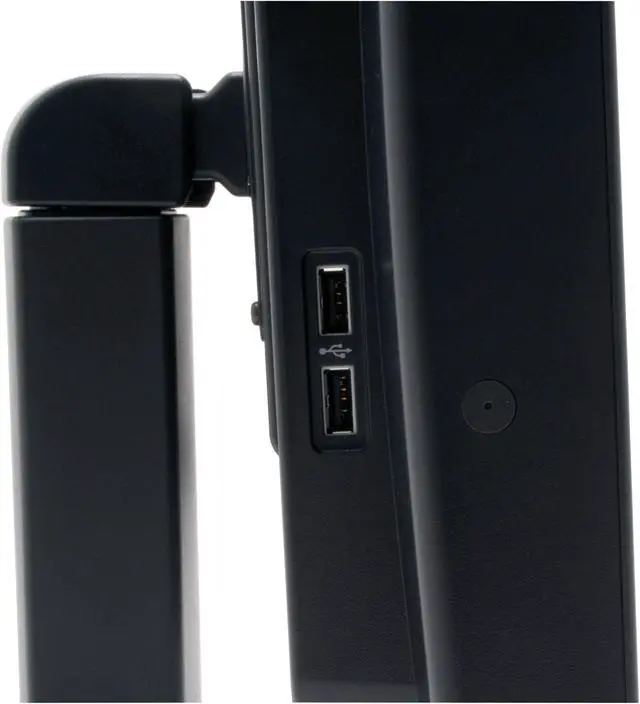 Alt view image 7 of 13 - HP 19" TFT LCD SXGA LCD Monitor with Height & Pivot Adjustments 16 ms L1955 Promotion