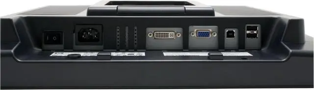 Alt view image 9 of 13 - HP 19" TFT LCD SXGA LCD Monitor with Height & Pivot Adjustments 16 ms L1955 Promotion