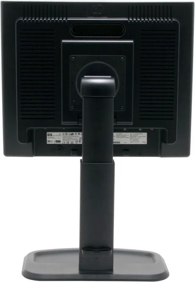 Alt view image 10 of 13 - HP 19" TFT LCD SXGA LCD Monitor with Height & Pivot Adjustments 16 ms L1955 Promotion