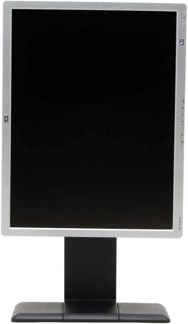 Alt view image 4 of 16 - HP LP2065 Silver-Carbonite 20" 8ms LCD Monitor with Height, Pivot & Swivel Adjustments 300 cd/m2 800:1 w/ 4 down USB Ports