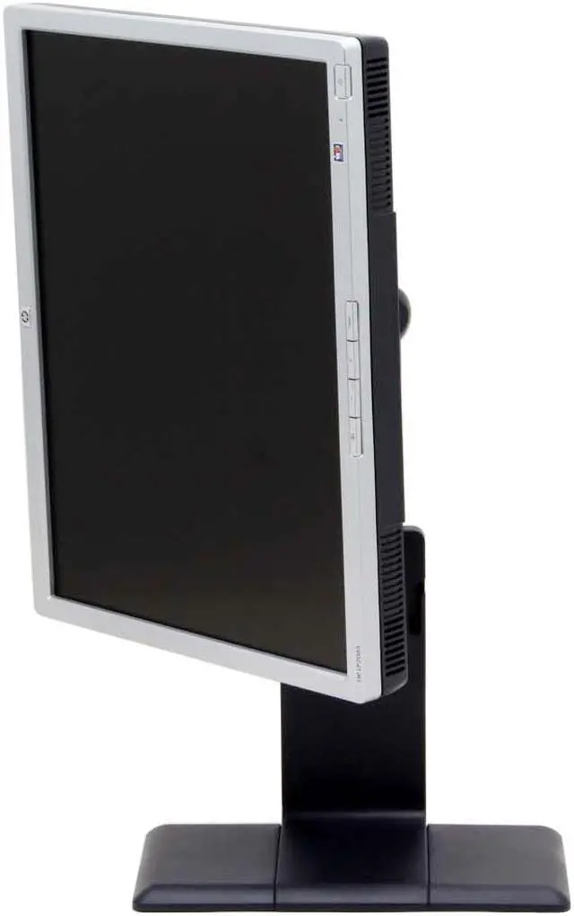Alt view image 5 of 16 - HP LP2065 Silver-Carbonite 20" 8ms LCD Monitor with Height, Pivot & Swivel Adjustments 300 cd/m2 800:1 w/ 4 down USB Ports