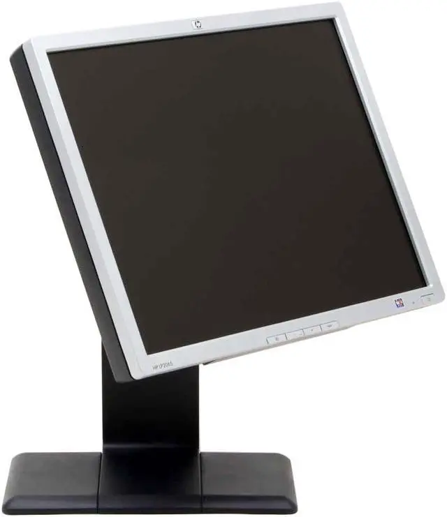 Alt view image 6 of 16 - HP LP2065 Silver-Carbonite 20" 8ms LCD Monitor with Height, Pivot & Swivel Adjustments 300 cd/m2 800:1 w/ 4 down USB Ports