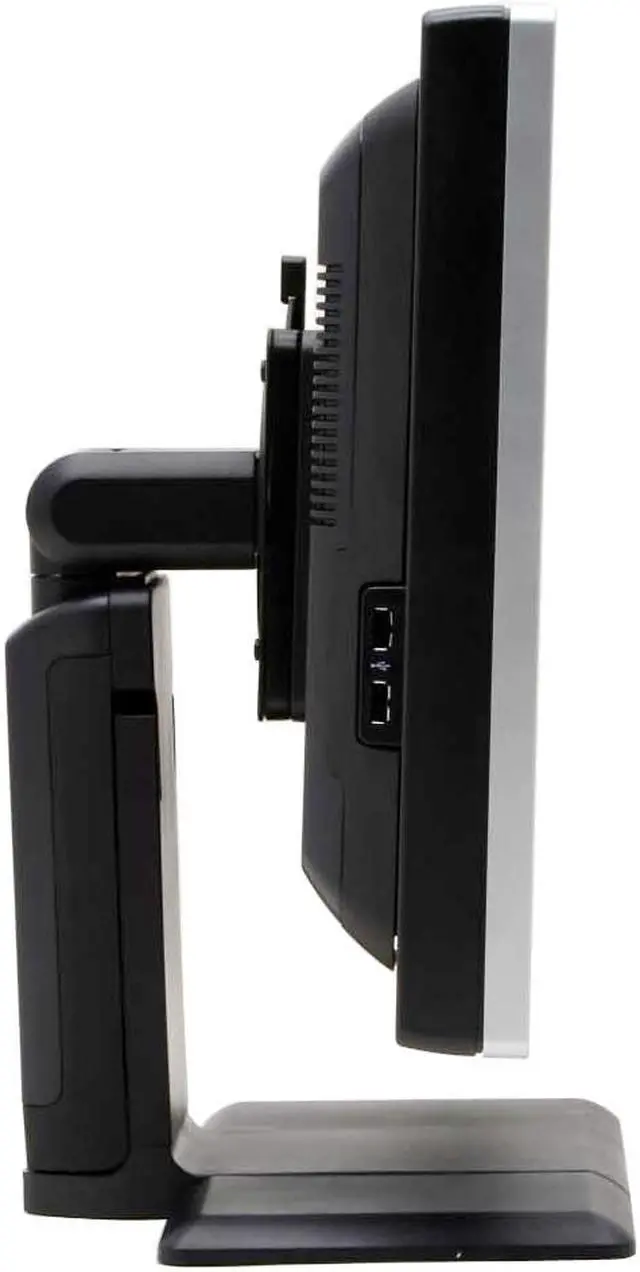 Alt view image 9 of 16 - HP LP2065 Silver-Carbonite 20" 8ms LCD Monitor with Height, Pivot & Swivel Adjustments 300 cd/m2 800:1 w/ 4 down USB Ports