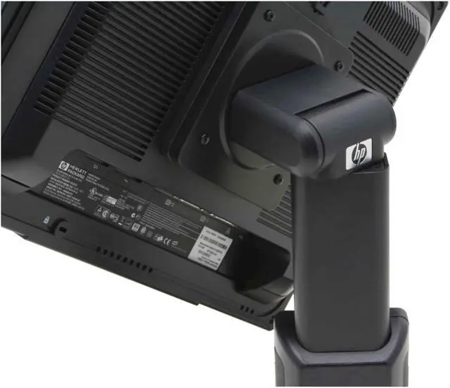 Alt view image 11 of 16 - HP LP2065 Silver-Carbonite 20" 8ms LCD Monitor with Height, Pivot & Swivel Adjustments 300 cd/m2 800:1 w/ 4 down USB Ports