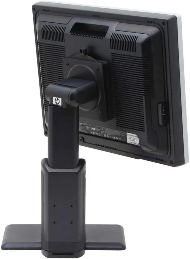 Alt view image 12 of 16 - HP LP2065 Silver-Carbonite 20" 8ms LCD Monitor with Height, Pivot & Swivel Adjustments 300 cd/m2 800:1 w/ 4 down USB Ports