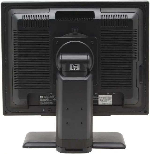 Alt view image 13 of 16 - HP LP2065 Silver-Carbonite 20" 8ms LCD Monitor with Height, Pivot & Swivel Adjustments 300 cd/m2 800:1 w/ 4 down USB Ports