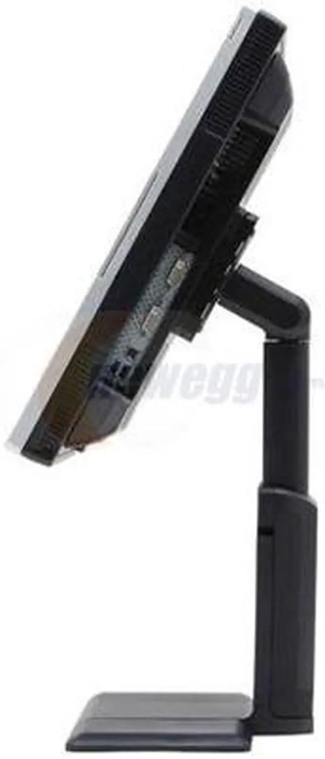 Alt view image 3 of 6 - HP 20" IPS UXGA LCD Monitor with Height & Pivot Adjustments 8 ms DVI, USB LP2065