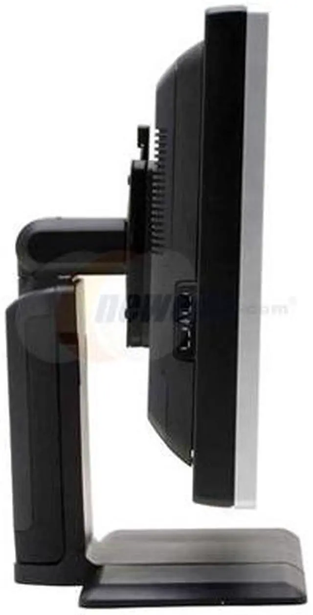 Alt view image 4 of 6 - HP 20" IPS UXGA LCD Monitor with Height & Pivot Adjustments 8 ms DVI, USB LP2065