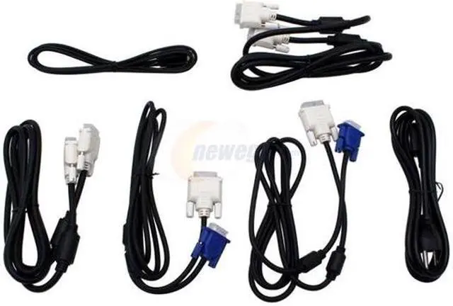 Alt view image 6 of 6 - HP 20" IPS UXGA LCD Monitor with Height & Pivot Adjustments 8 ms DVI, USB LP2065