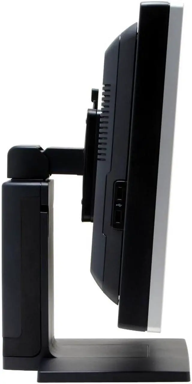 Alt view image 3 of 9 - HP 24" Active Matrix, TFT LCD WUXGA LCD Monitor with Height & Pivot Adjustments 6 ms (GTG) DVI LP2465