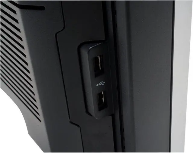 Alt view image 7 of 9 - HP 24" Active Matrix, TFT LCD WUXGA LCD Monitor with Height & Pivot Adjustments 6 ms (GTG) DVI LP2465
