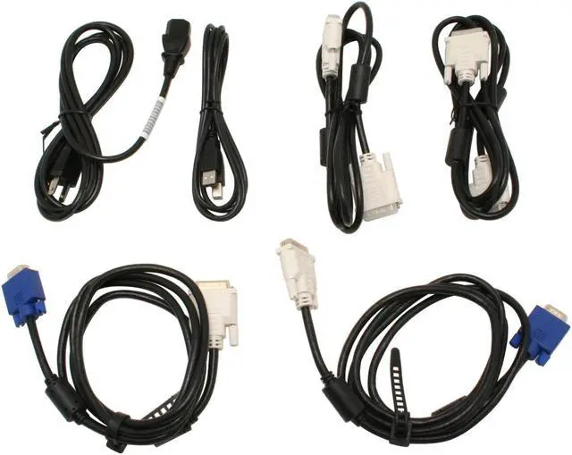 Alt view image 8 of 9 - HP 24" Active Matrix, TFT LCD WUXGA LCD Monitor with Height & Pivot Adjustments 6 ms (GTG) DVI LP2465